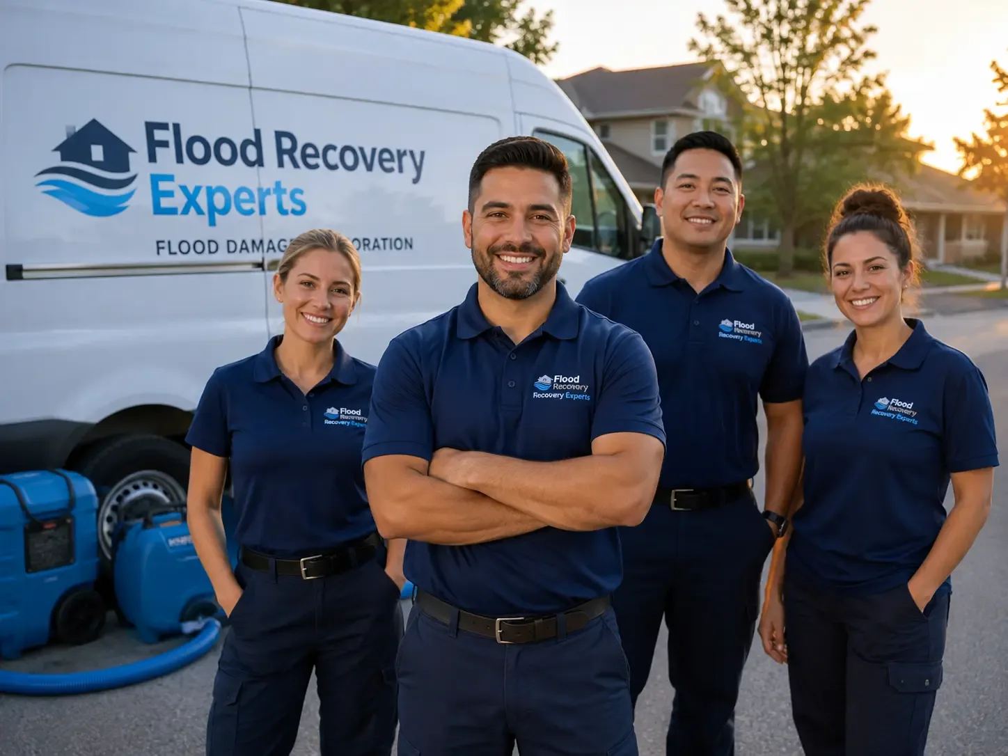 Flood Damage Cleanup company in Birchleaf, VA