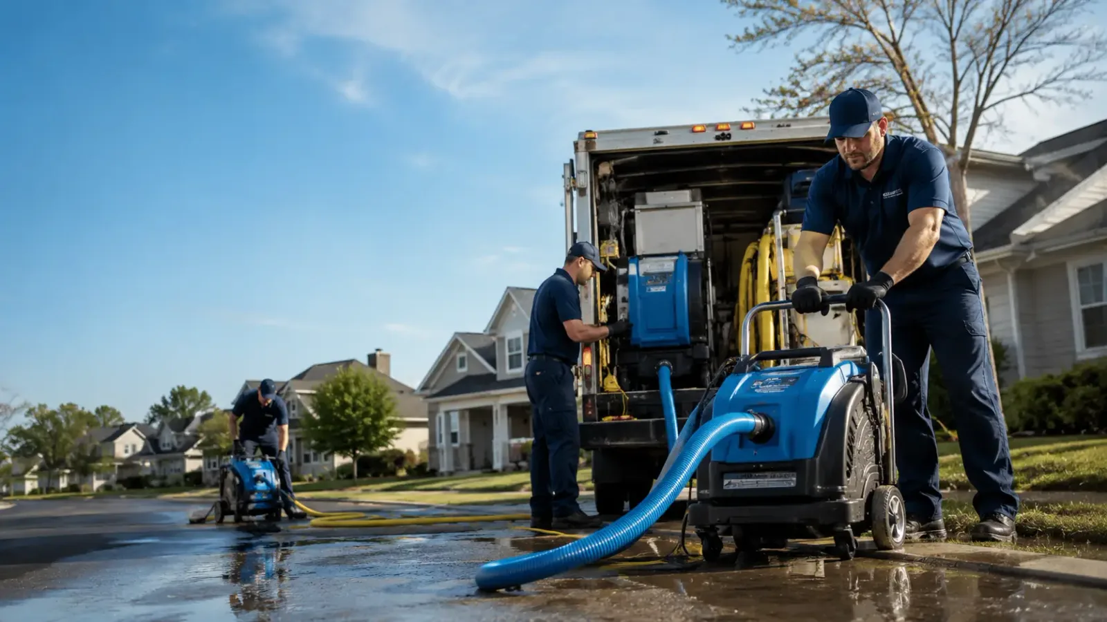 Flood Damage Cleanup in Birchleaf, VA